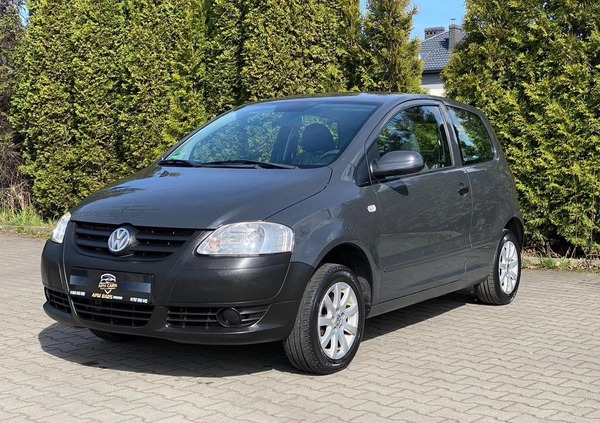 Volkswagen Fox cena 12500 przebieg: 150000, rok produkcji 2010 z Skoczów małe 211